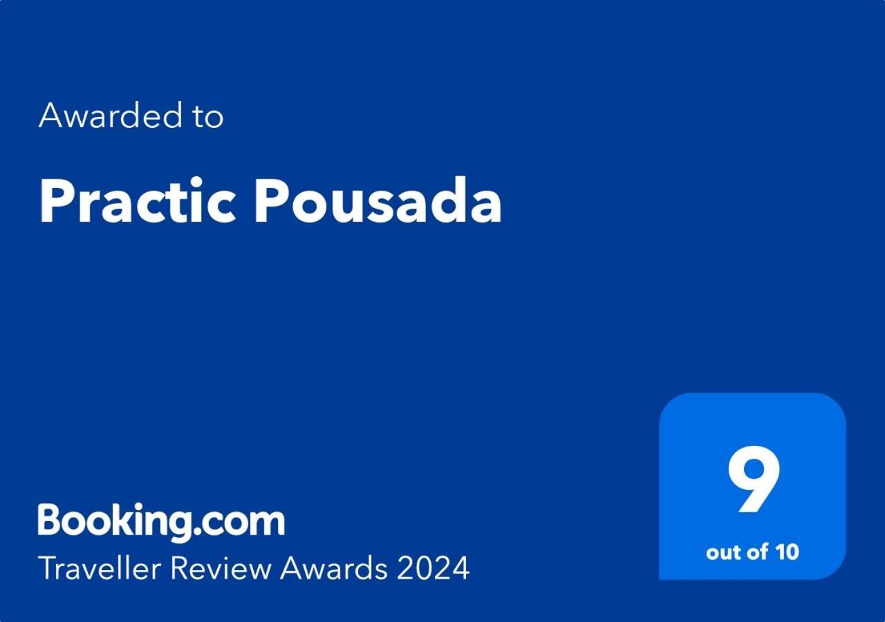 Practic Pousada อาปาเรซีดา ภายนอก รูปภาพ